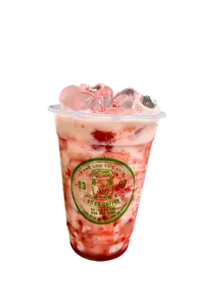 Hình ảnh Sữa chua dâu