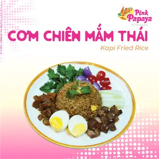 Hình ảnh Cơm chiên mắm thái 