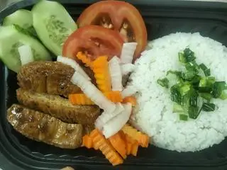 Hình ảnh Cơm sườn chay