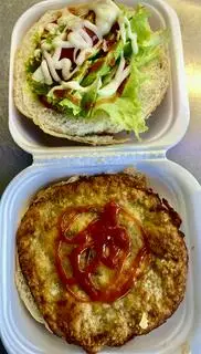 Hình ảnh Hamburger tôm