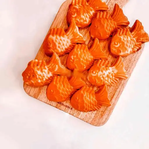 Hình ảnh Bánh cá nhân matcha