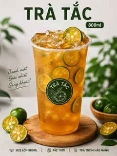 Hình ảnh trà tắc