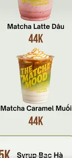 Hình ảnh Matcha Caramel Muối