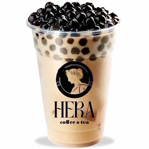 Hình ảnh Trà sữa trân châu đen