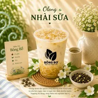 Hình ảnh Olong nhài sữa