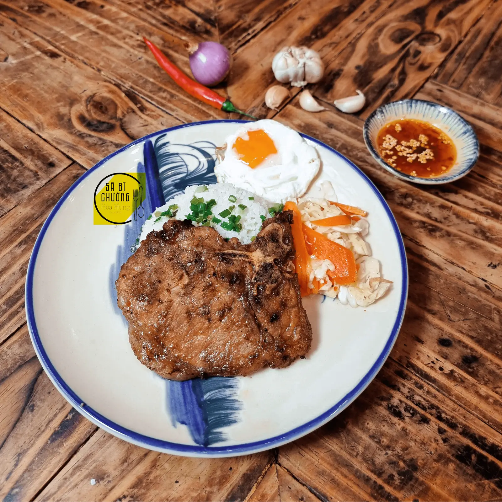 Hình ảnh Cơm Tấm Sườn La