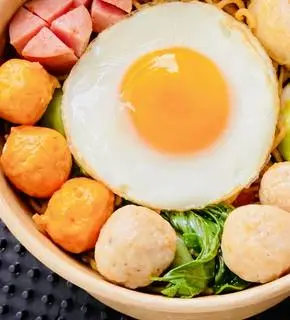 Hình ảnh Combo Tiết Kiệm Siêu No + Nước 