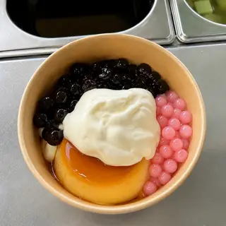 Hình ảnh Flan kem dẻo