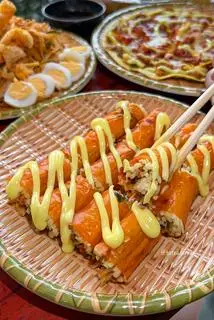 Hình ảnh Bánh tráng cuốn