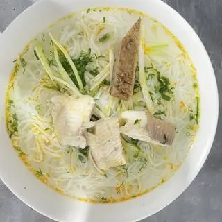 Hình ảnh bún cá lóc hấp