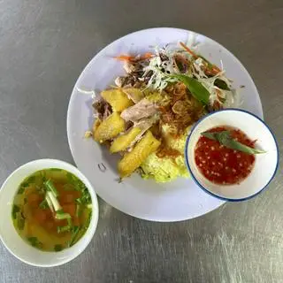 Hình ảnh Cơm gà xé