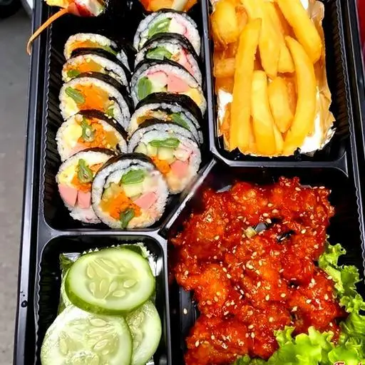 Hình ảnh Combo kimbab gà sốt - 62765