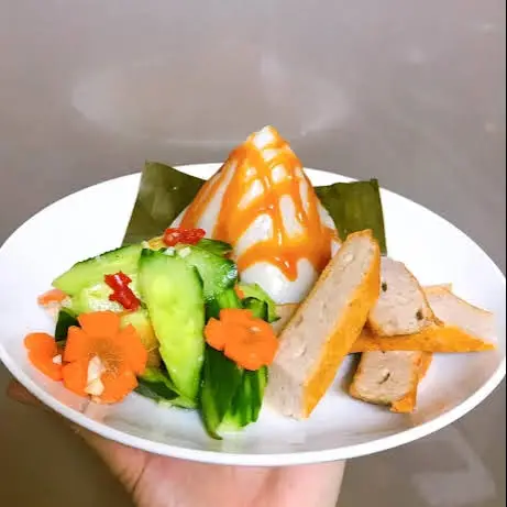 Hình ảnh bánh giò chả lụa