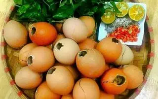 Hình ảnh Trứng Gà Nướng Siêu Ngon