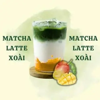 Hình ảnh Matcha Latte Xoài