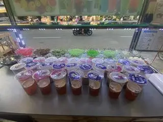 Hình ảnh trà đào 