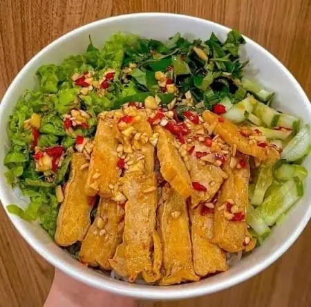 Hình ảnh Bún nước tương tàu hủ