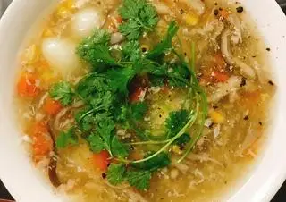 Hình ảnh súp tôm
