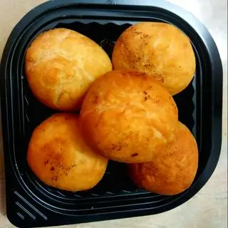 Hình ảnh 5c Bánh bao mini chiên nhân Pate và trứng cút