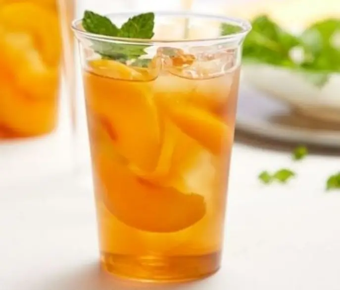 Hình ảnh trà đào