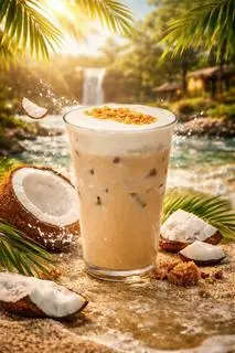 Hình ảnh Trà sữa dừa