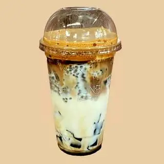 Hình ảnh Cafe sữa Asian grass jelly