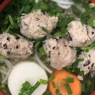 Hình ảnh bún mọc