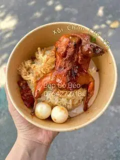 Hình ảnh Xôi cút