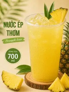 Hình ảnh Nước ép dứa ( thơm) 