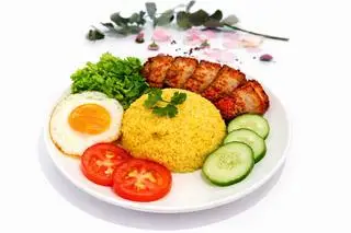 Hình ảnh CƠM BA RỌI VÀ TRỨNG
