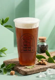 Hình ảnh Hồng Trà Sủi Bọt Đặc Biệt (XL)