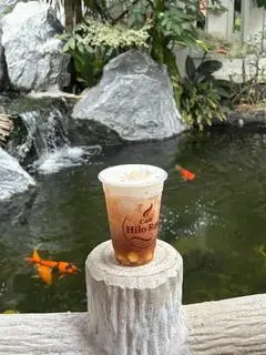 Hình ảnh Trà sen Macchiato