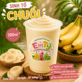 Hình ảnh Sinh tố Chuối