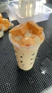 Hình ảnh trà sữa siêu pho mai 