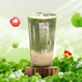 Hình ảnh Rau má đậu xanh sữa dừa đặc biệt 1000ml