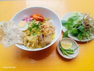 Hình ảnh Mì Quảng Đặc Biệt FULL TOPPING Hạnh Phúc