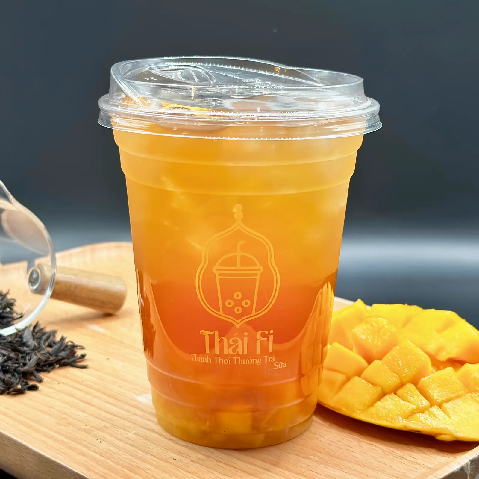 Hình ảnh Trà Xoài - Size 700ml