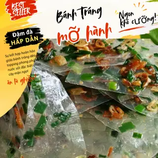 Hình ảnh Bánh tráng mỡ hành