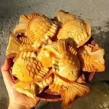 Hình ảnh 3 bánh cá nhân ruốc bông