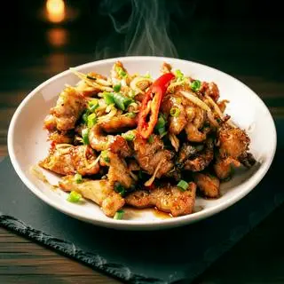 Hình ảnh Cơm ba rọi cháy xả❤️(BEST SELLER)