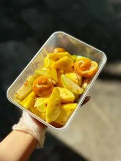 Hình ảnh xoài,cóc,sấu lắc