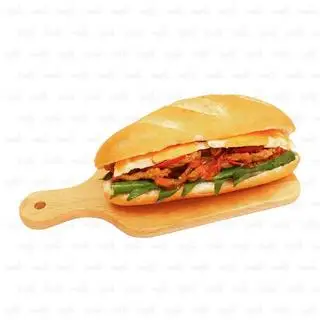 Hình ảnh Bánh mì Chả Cá Đặc Biệt Trứng