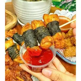 Hình ảnh Gà cuộn rong biển (3 cái)