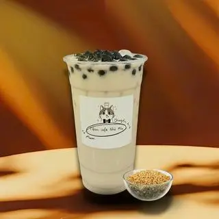 Hình ảnh Trà sữa gạo rang