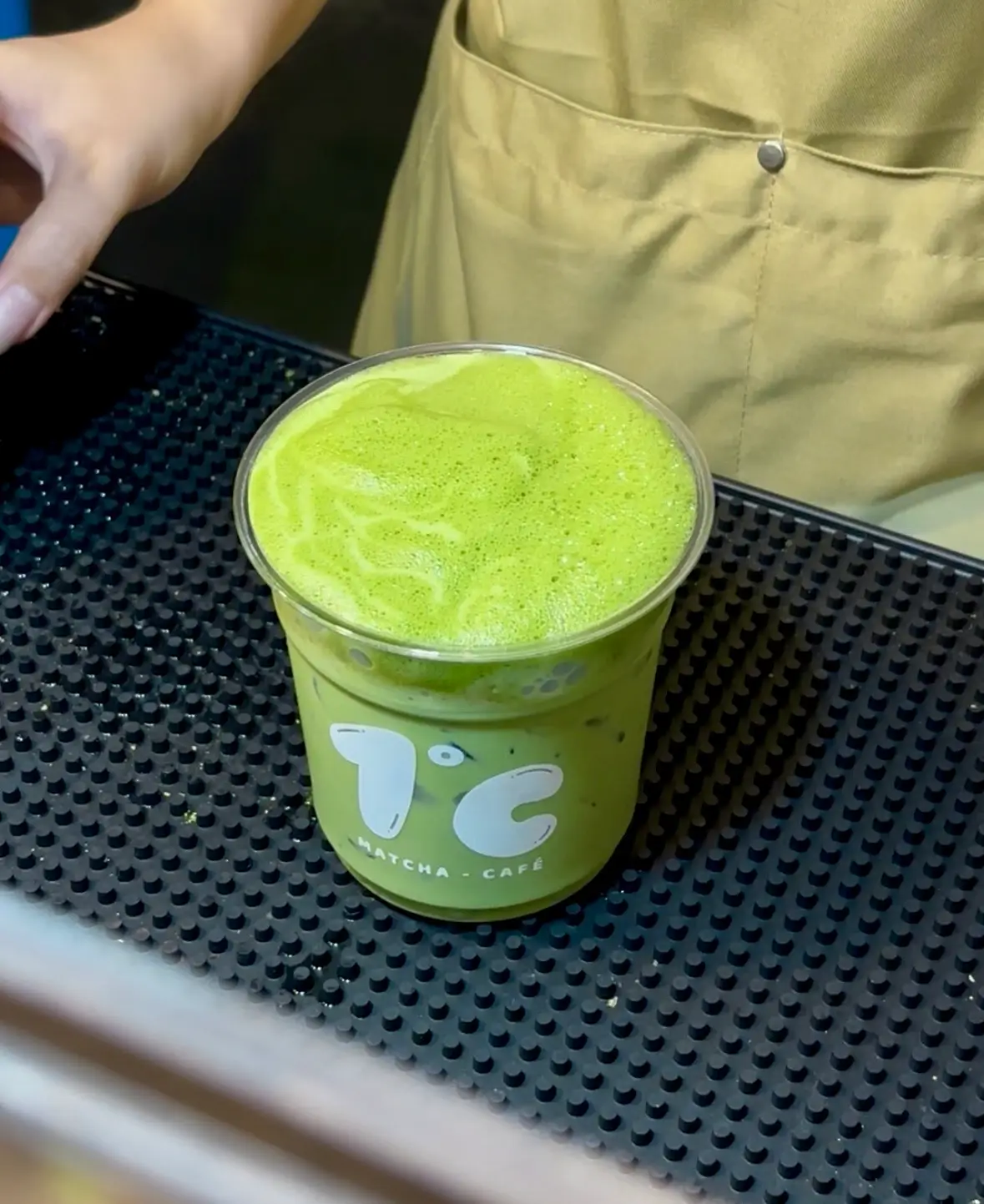 Hình ảnh Oatmilk Coldwhisk Matcha Latte