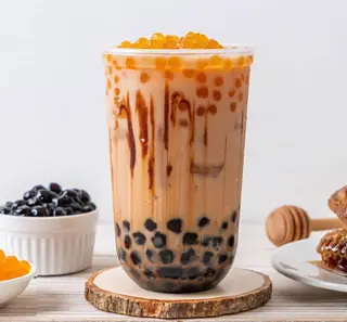 Hình ảnh Trà sữa trân châu đường đen 