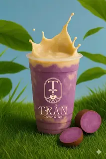 Hình ảnh Trà Sữa Khoai Môn Tươi