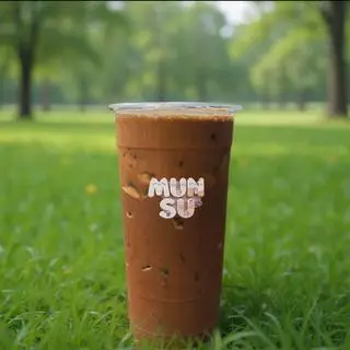 Hình ảnh Cafe sữa - đen nâu