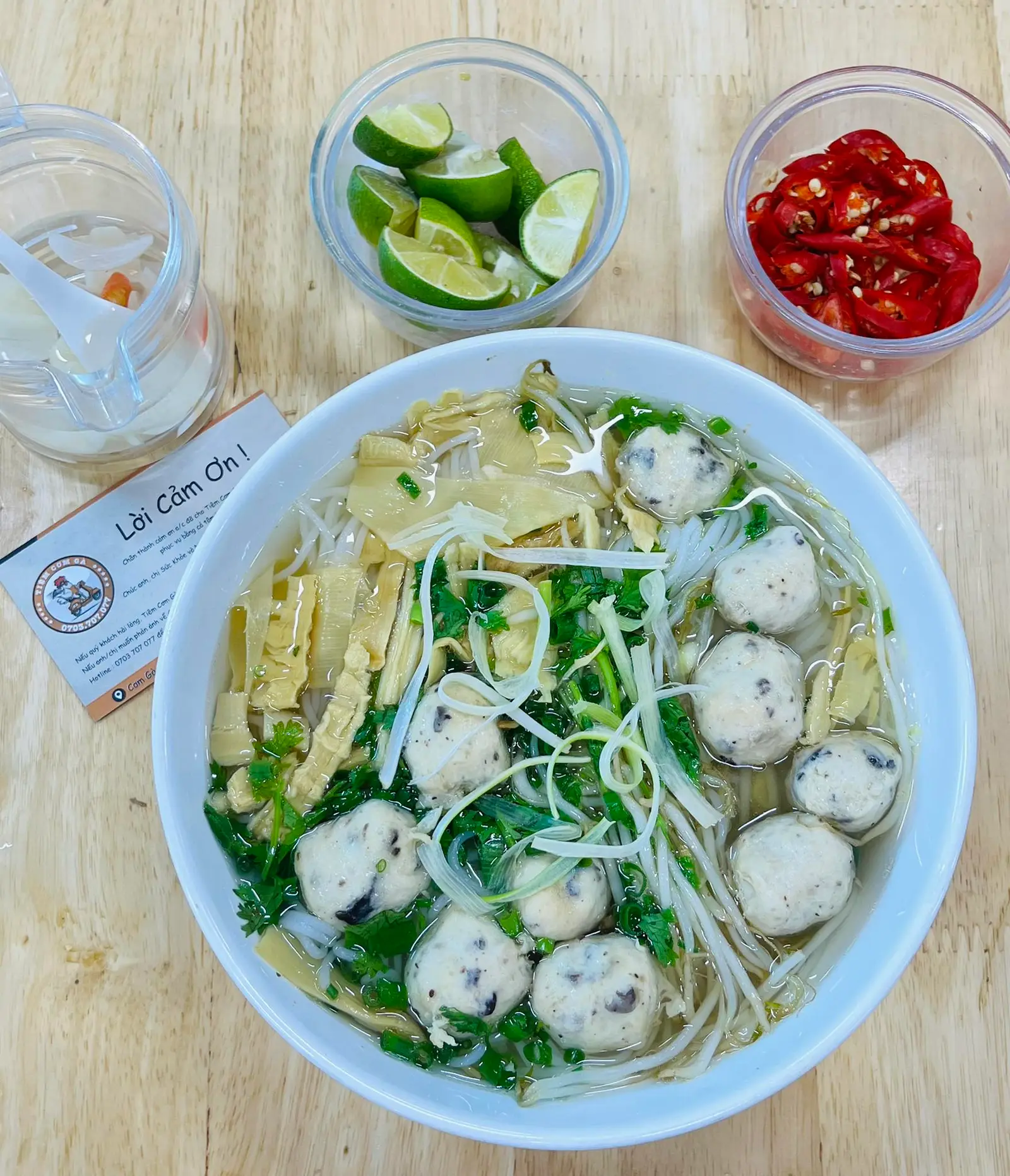 Hình ảnh Bún mọc