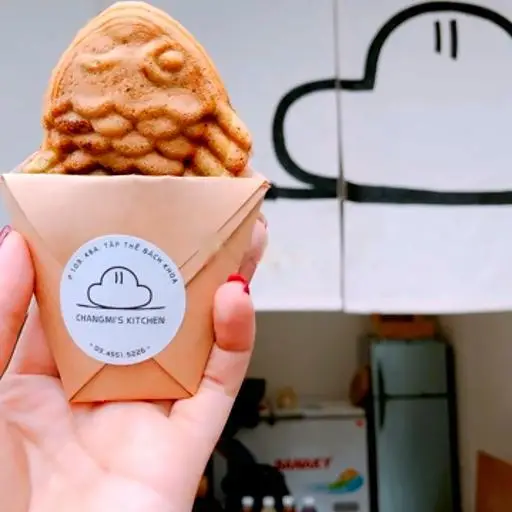 Hình ảnh Bánh cá Taiyaki nhân custard
